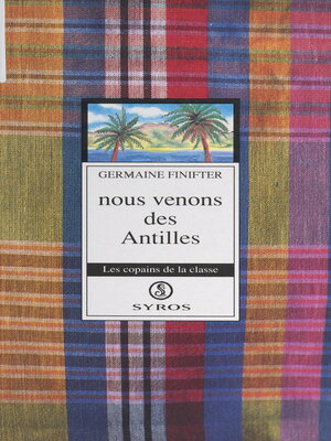 cover image of Nous venons des Antilles
